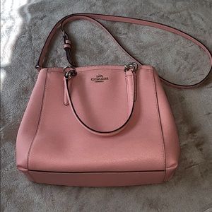 Pink Coach Purse